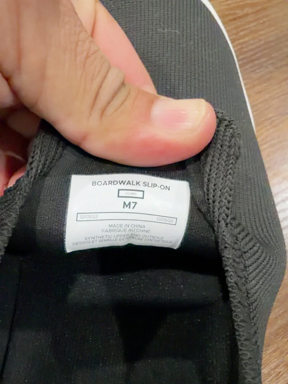Vessi comfortable black